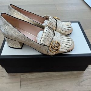 GUCCI mid heel pumps